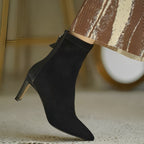 Tatiana | Elegant High Heel Ankle Boots