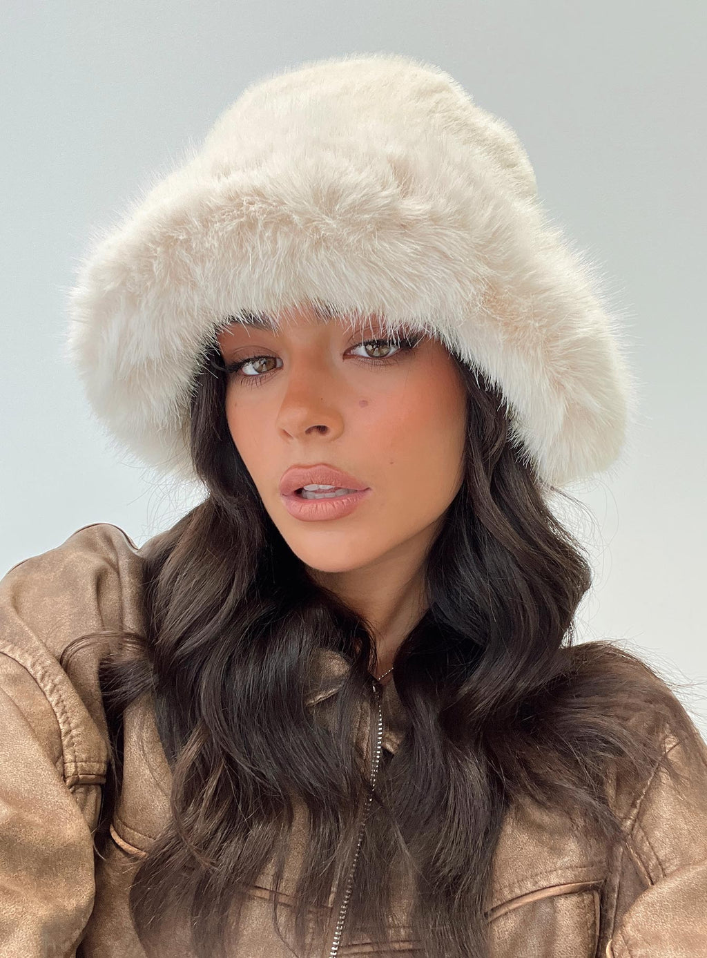 Bianca Valenti | Winter – Luxe Faux Fur – Bucket Hat