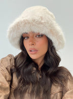 Bianca Valenti | Winter – Luxe Faux Fur – Bucket Hat