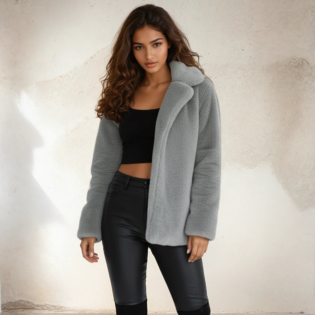 Prestige | Winterse Faux Fur Coat