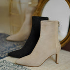 Tatiana | Elegant High Heel Ankle Boots