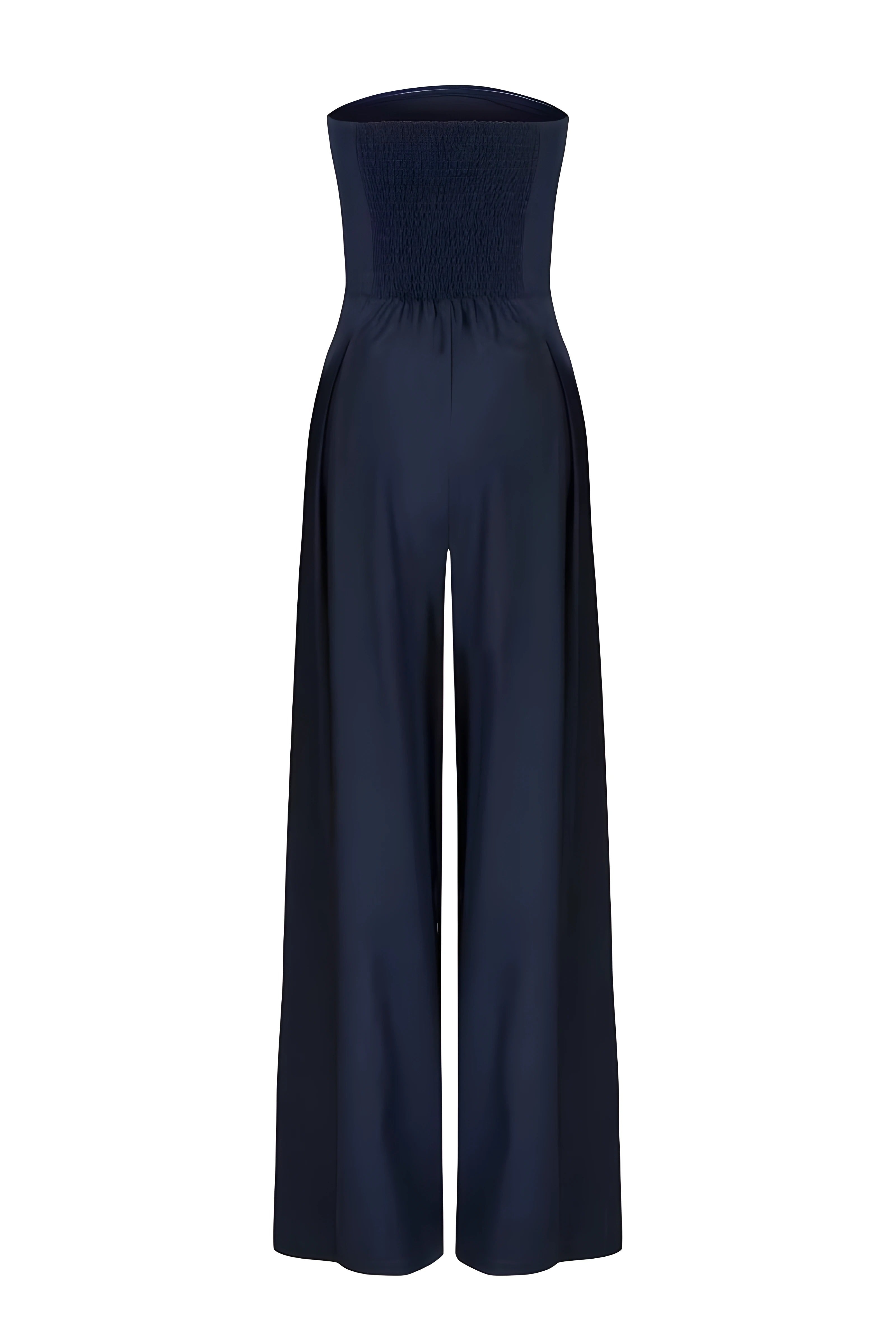 Cindy | Avond Satijnlook Jumpsuit