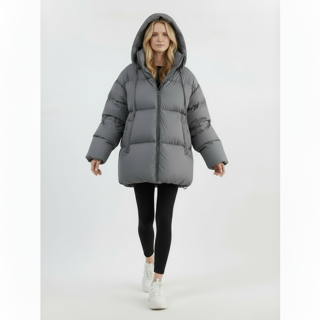 Olivia Carter | Oversized Puffer Jacket | Omhuld door comfort met een moderne, krachtige uitstraling