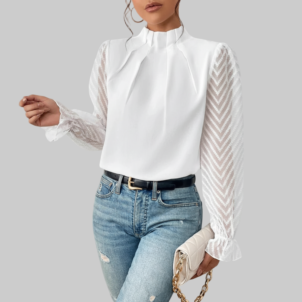 Samira Al-Fayed | Elegante Blouse | Van twijfel naar moeiteloze verfijning