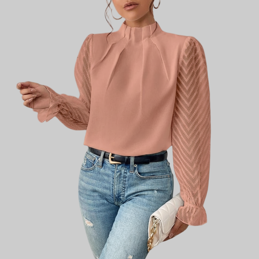 Samira Al-Fayed | Elegante Blouse | Van twijfel naar moeiteloze verfijning