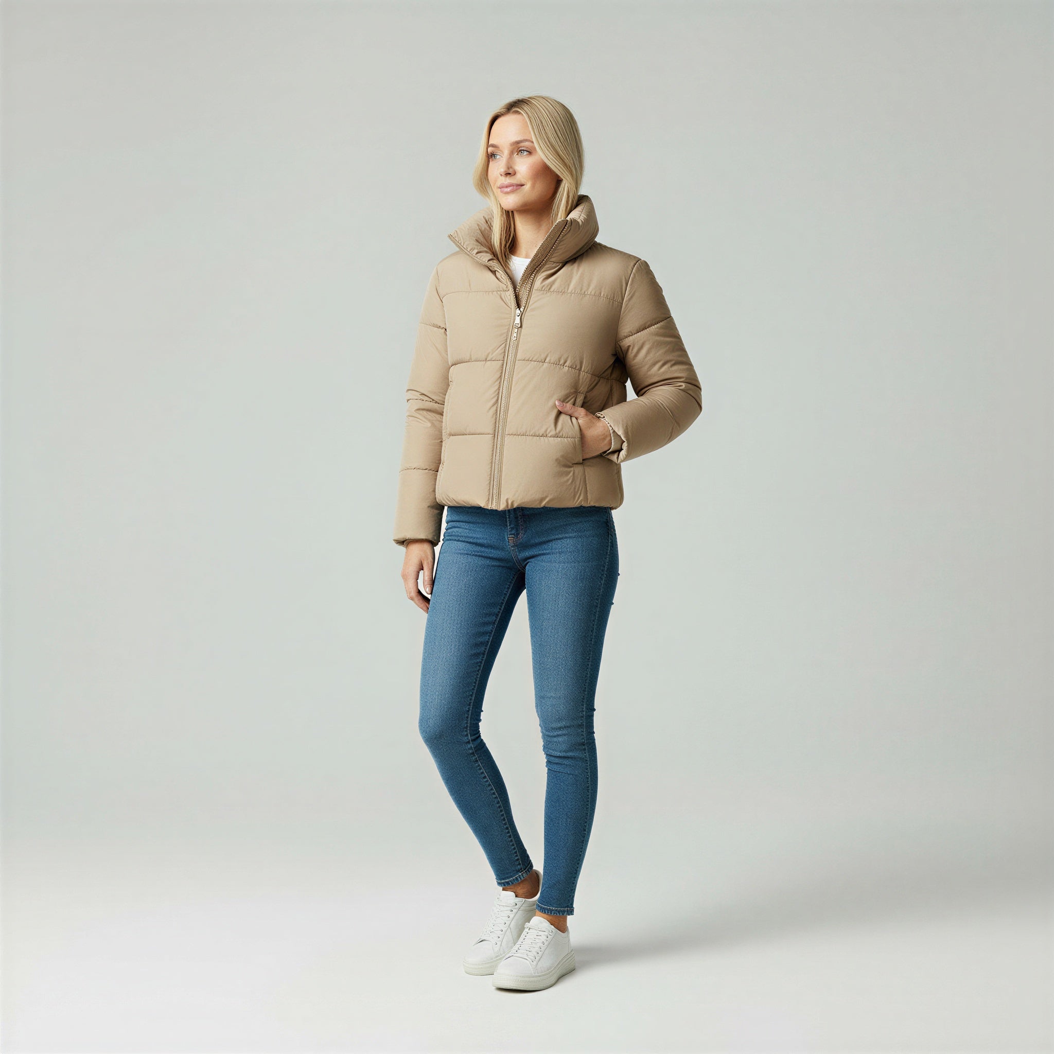 Luna | All-Season Lichtgewicht Pufferjas