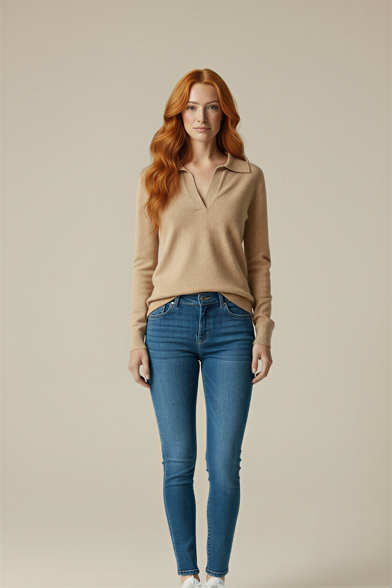 Amélie | Zachte Knit Essential Top