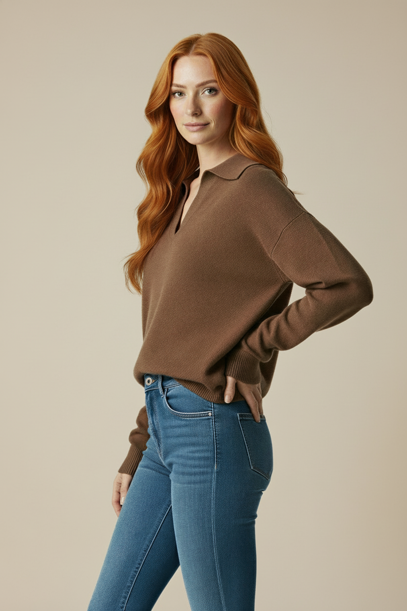 Amélie | Zachte Knit Essential Top