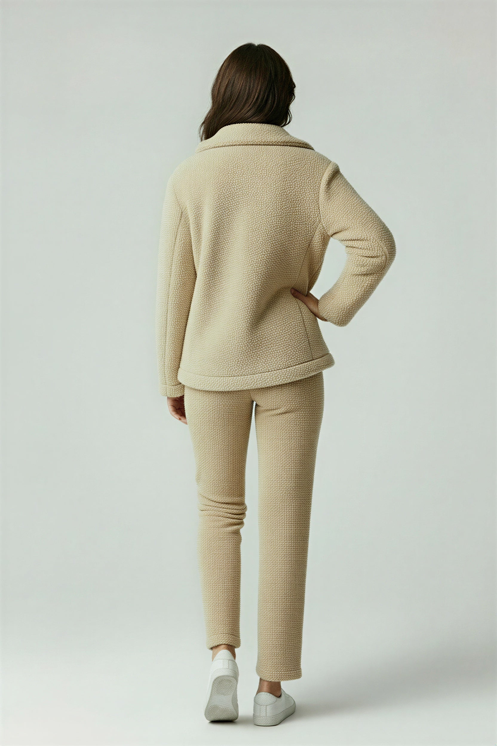 Amber | Zachte Sherpa Winter Jas