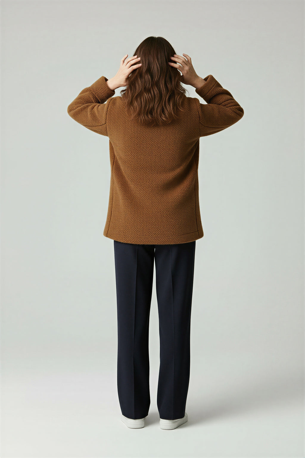 Amber | Zachte Sherpa Winter Jas