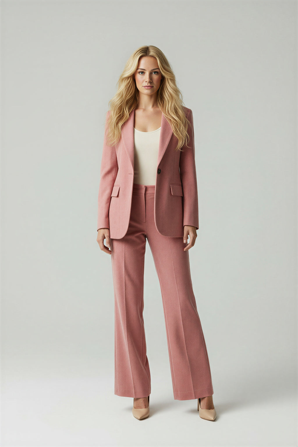 Elise Blazer Set | Elegante Dames Suit Set