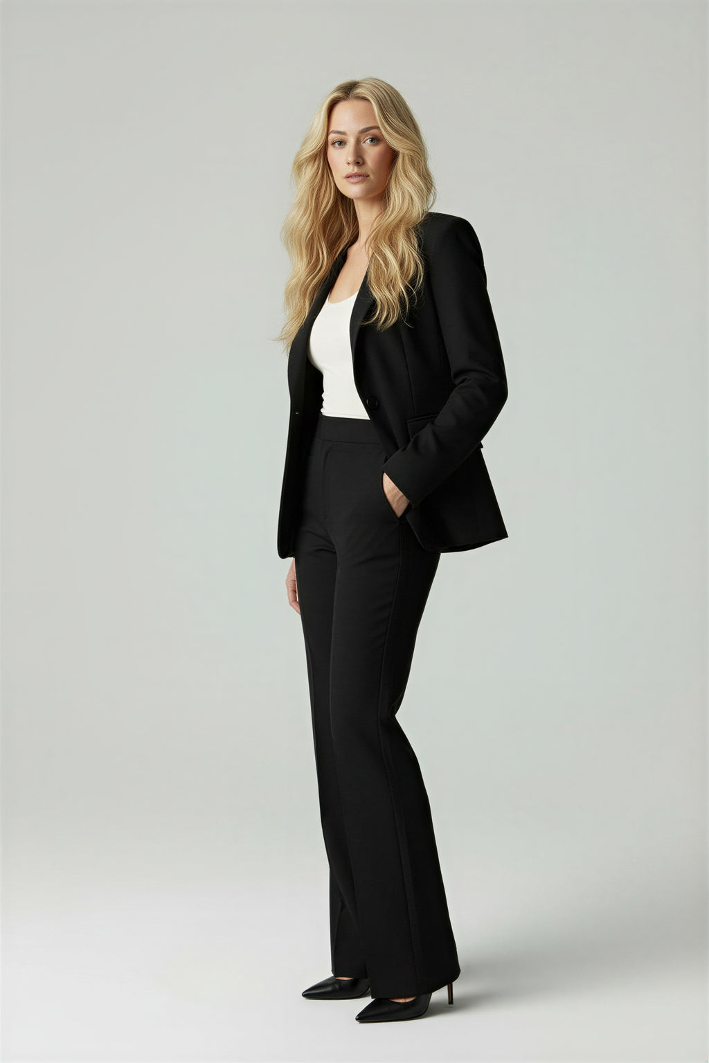 Elise Blazer Set | Elegante Dames Suit Set