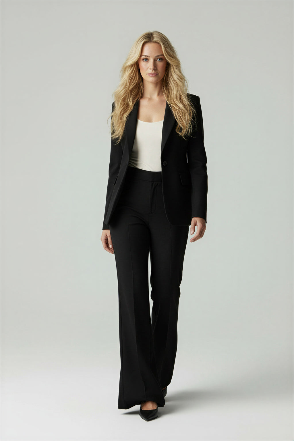 Elise Blazer Set | Elegante Dames Suit Set