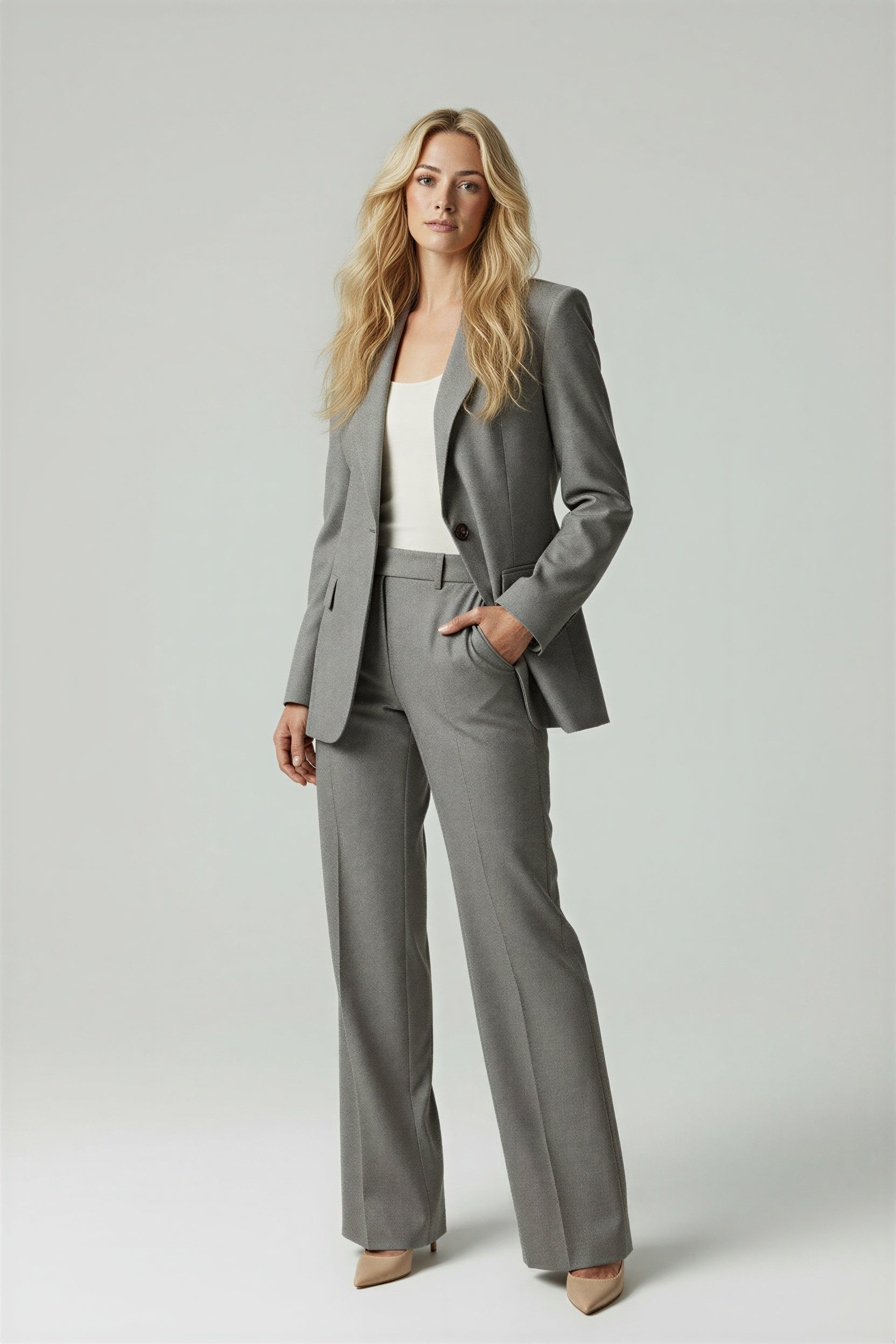 Elise Blazer Set | Elegante Dames Suit Set