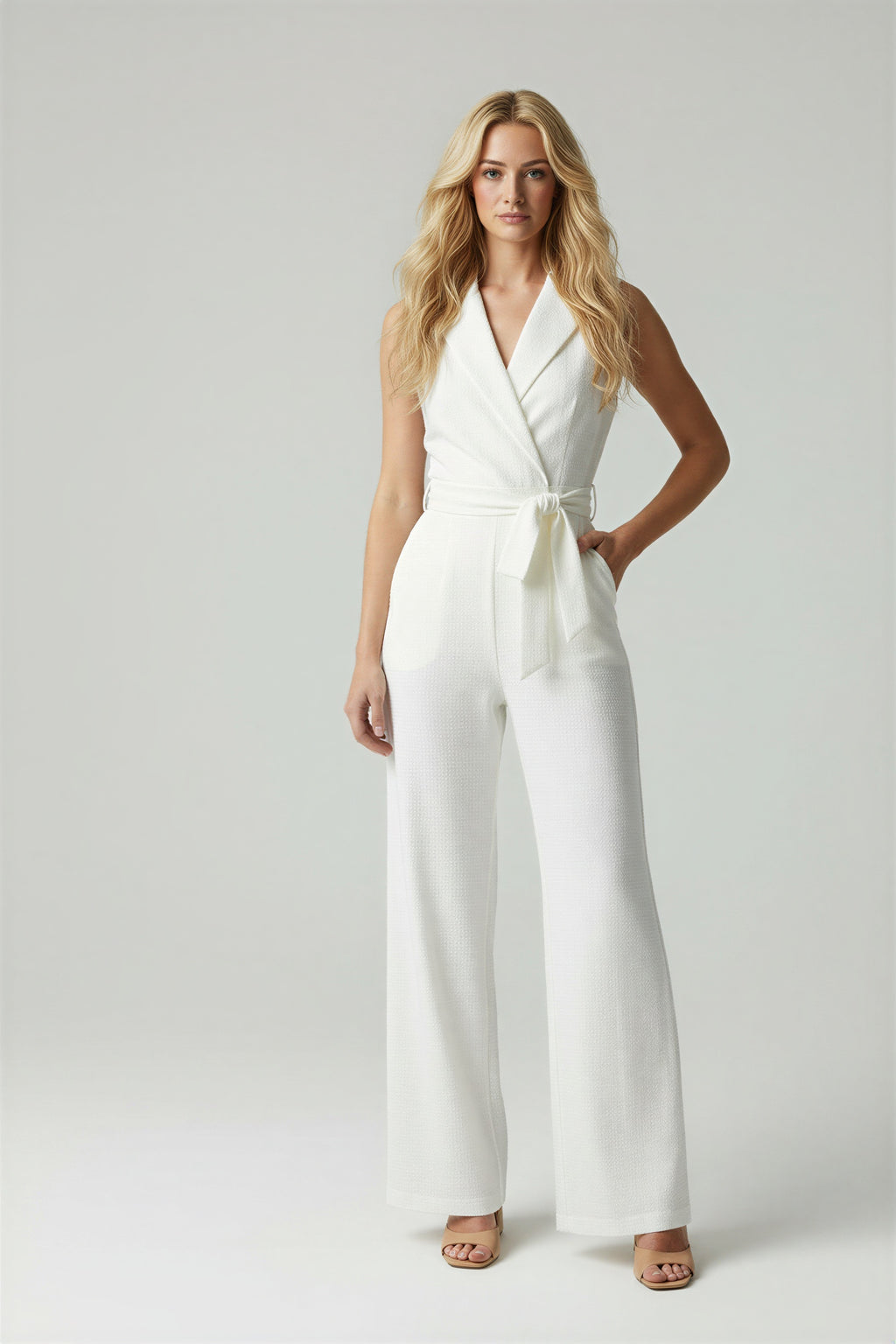 Isabelle | All-Season Luxe Jumpsuit
