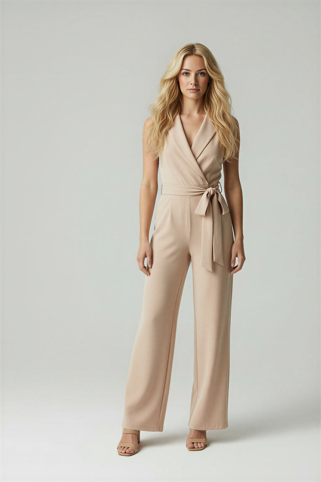 Isabelle | All-Season Luxe Jumpsuit