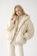 Riley | Winterse Comfort Bomber Jacket