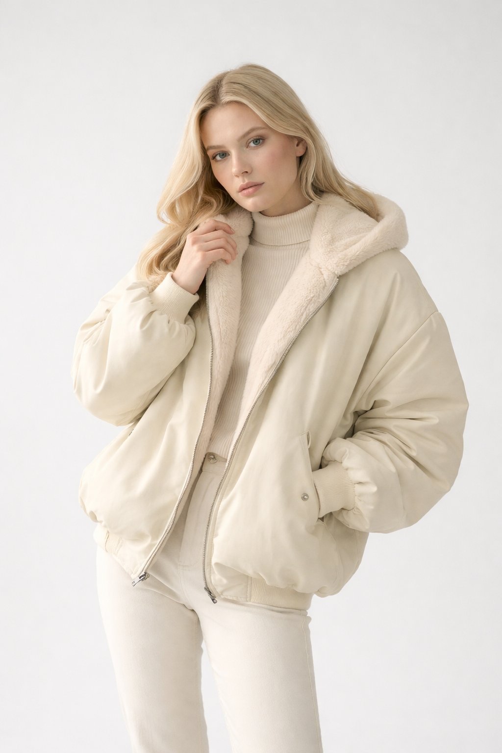 Riley | Winterse Comfort Bomber Jacket