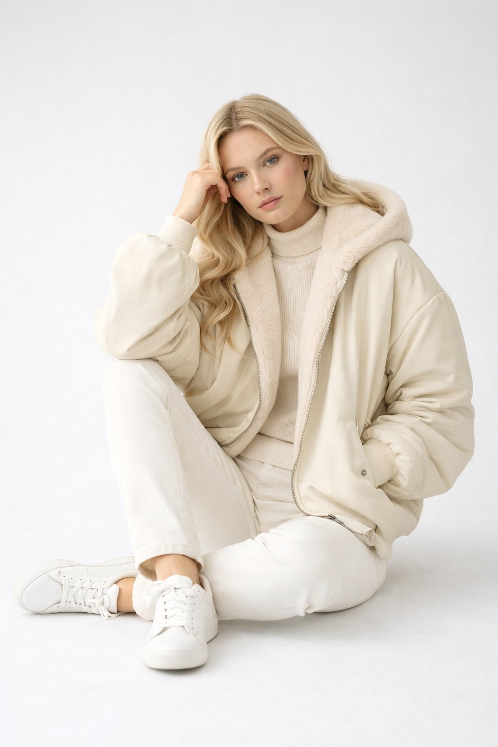 Riley | Winterse Comfort Bomber Jacket