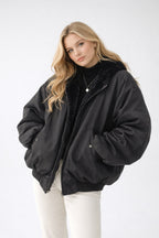 Riley | Winterse Comfort Bomber Jacket