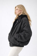 Riley | Winterse Comfort Bomber Jacket