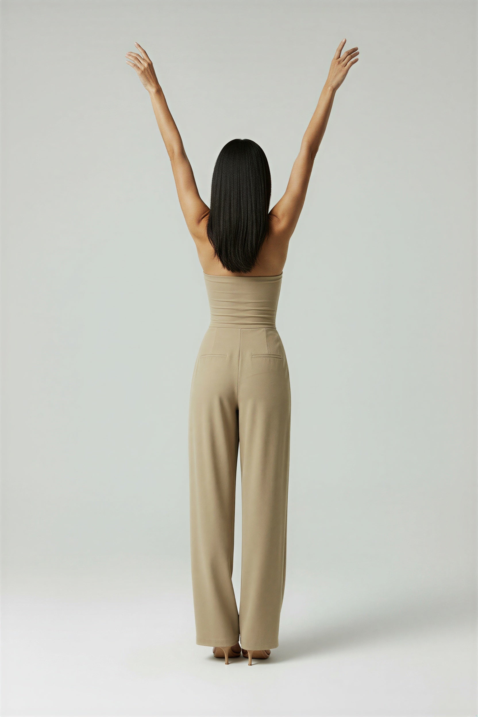 Cindy | Avond Satijnlook Jumpsuit