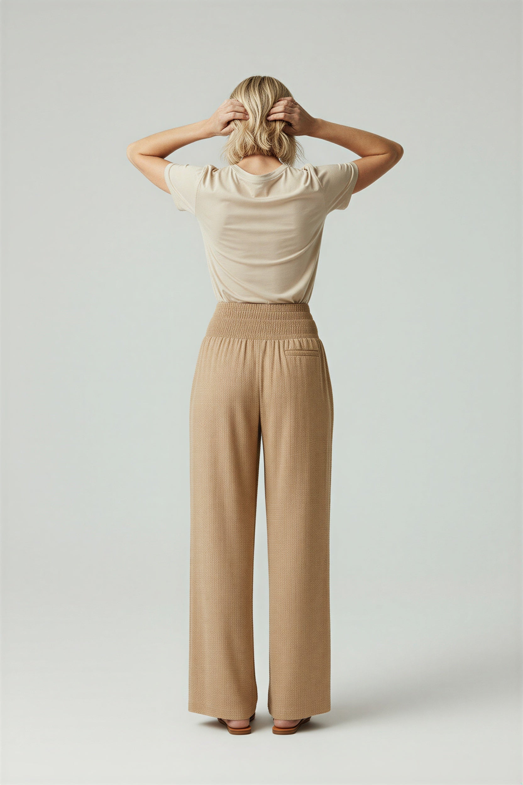 Ayla | Zomerse Linnenmix Wide Leg Broek