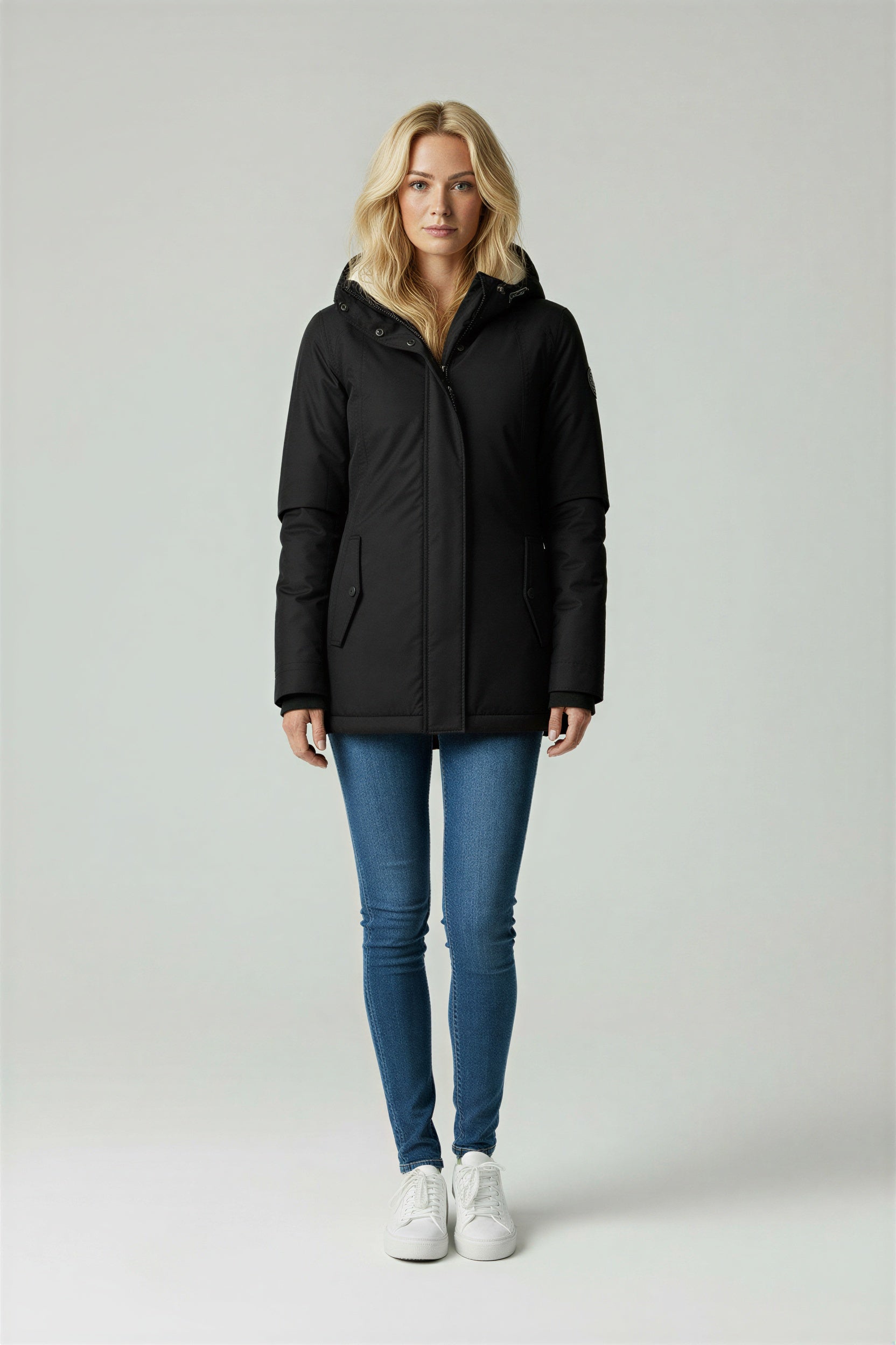 Isabella | Winterse Waterdichte Sherpa Parka