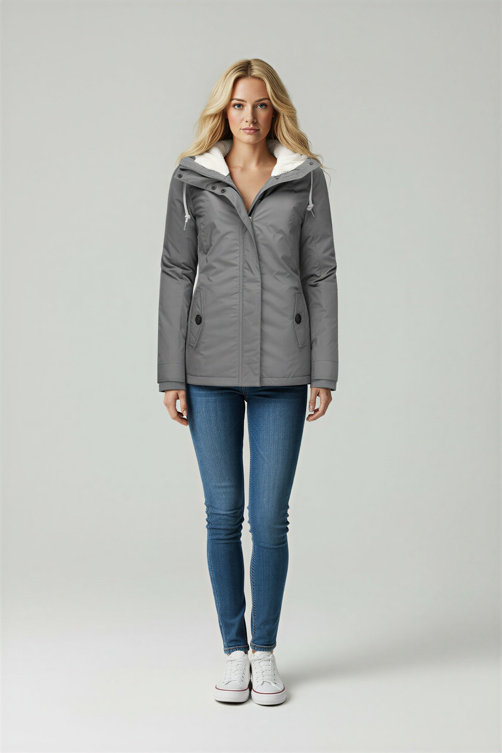 Isabella | Winterse Waterdichte Sherpa Parka