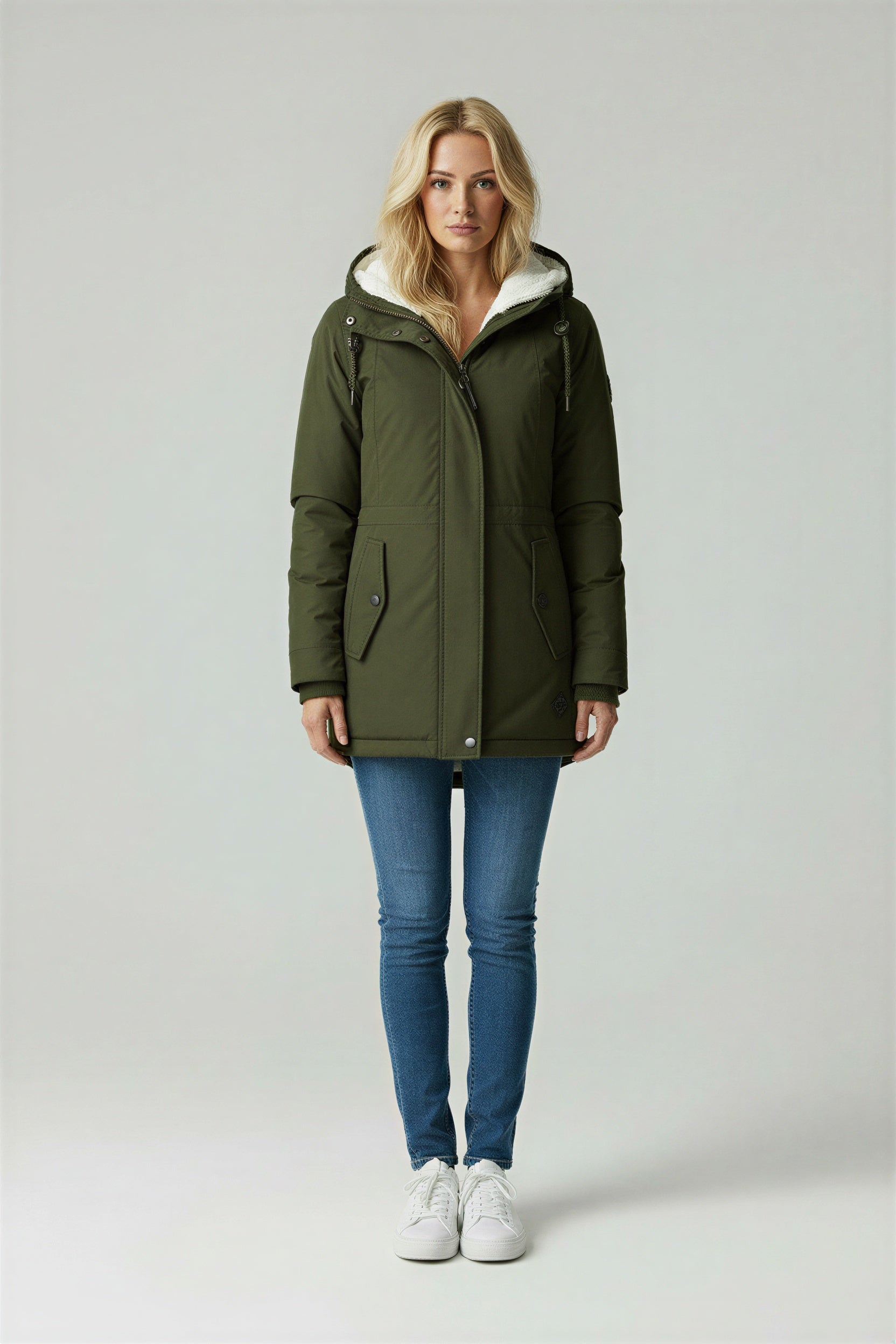 Isabella | Winterse Waterdichte Sherpa Parka