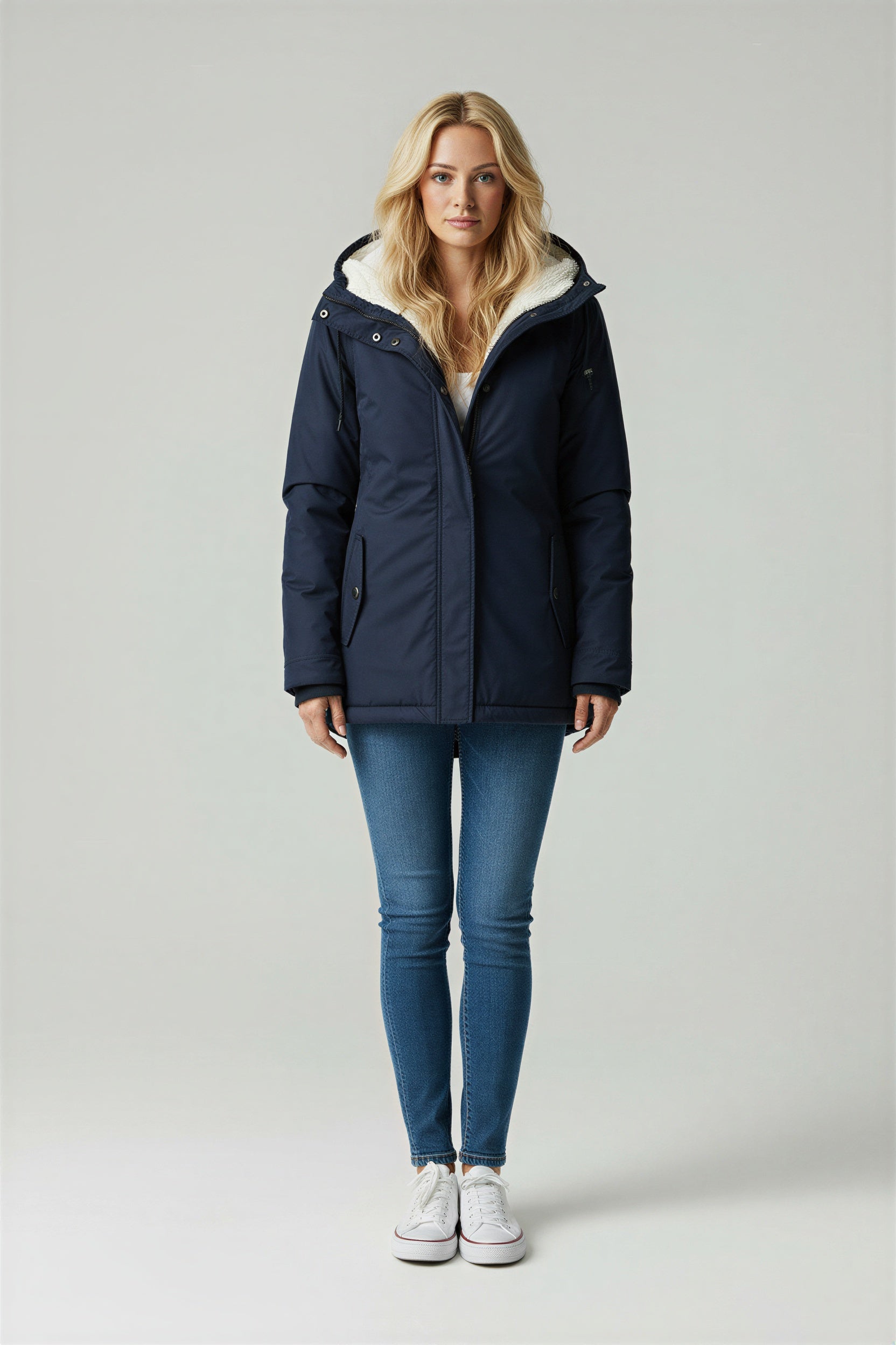 Isabella | Winterse Waterdichte Sherpa Parka