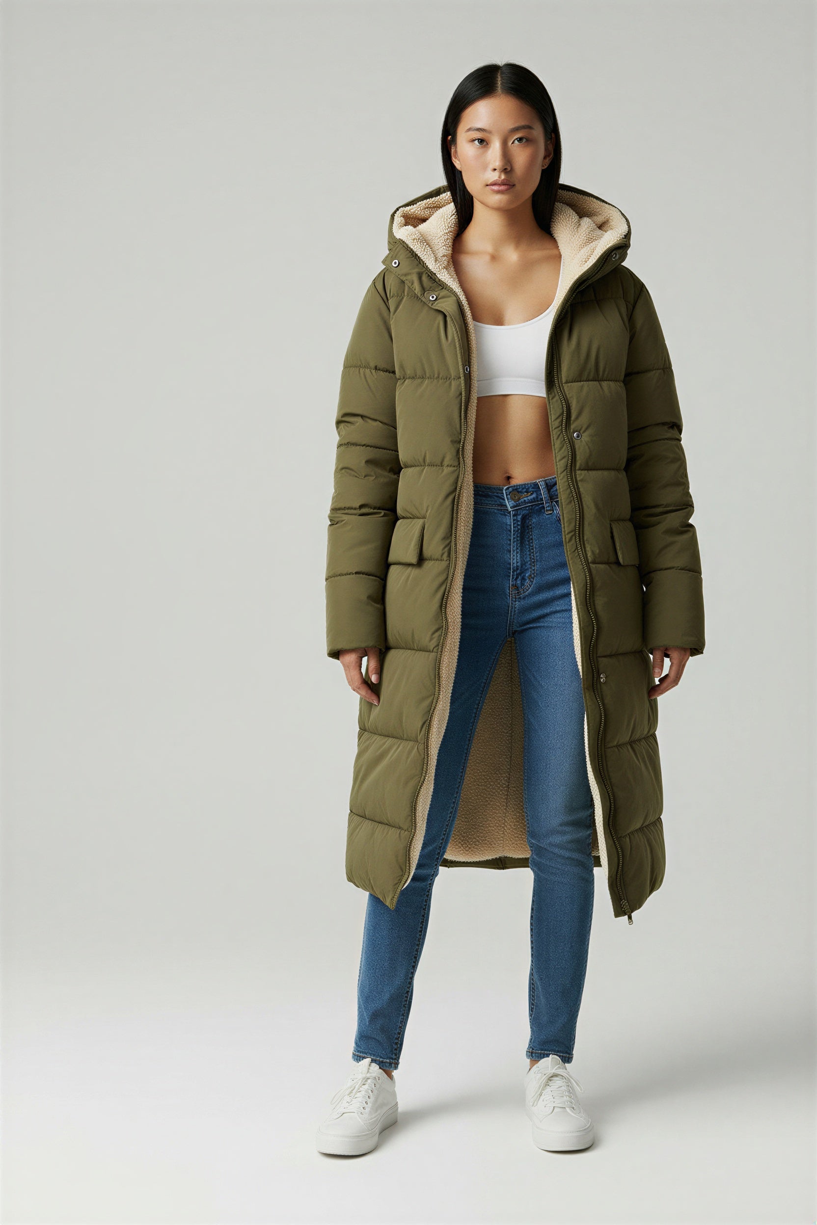 Liora | All-Season Cloud Reversible Puffer