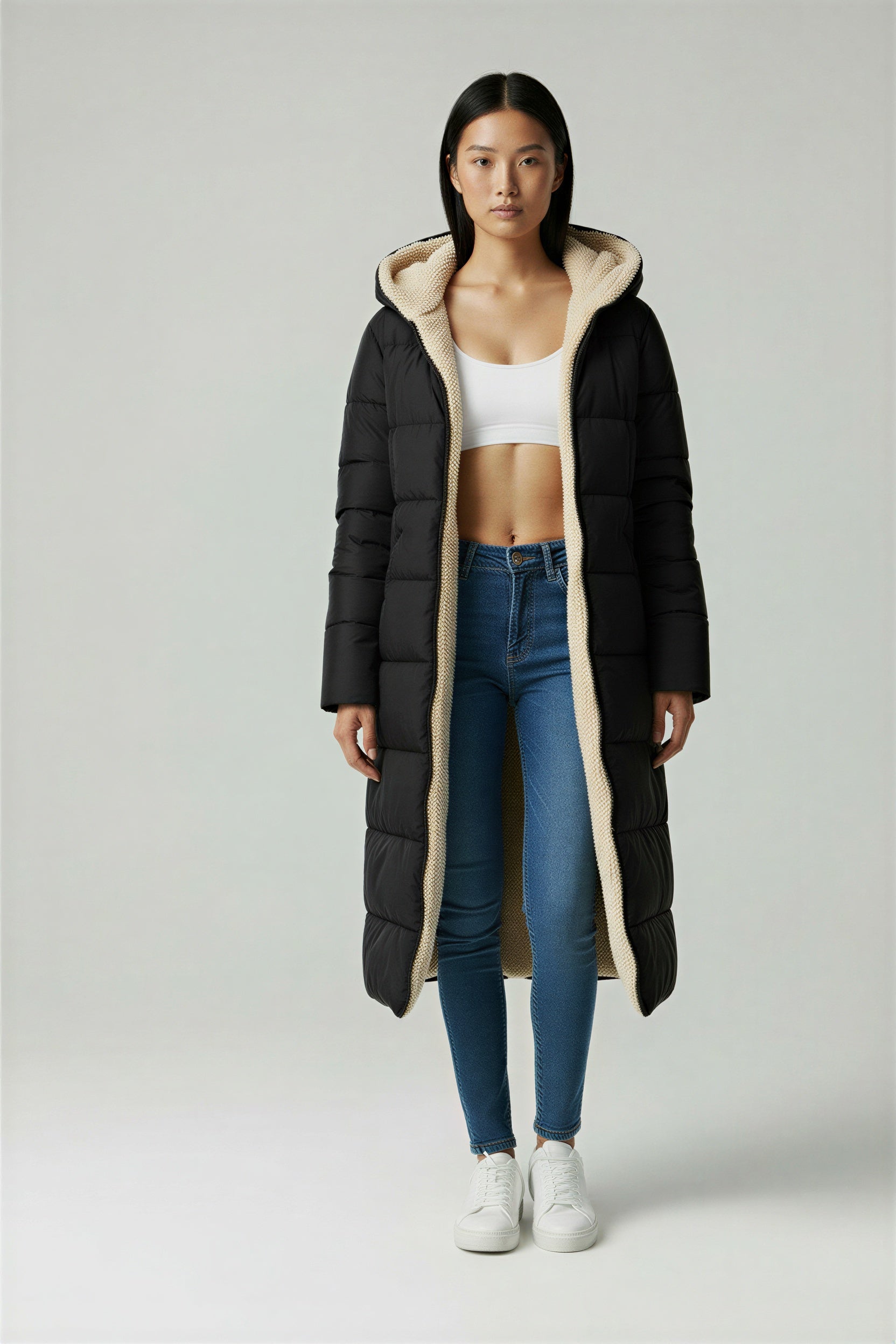 Liora | All-Season Cloud Reversible Puffer