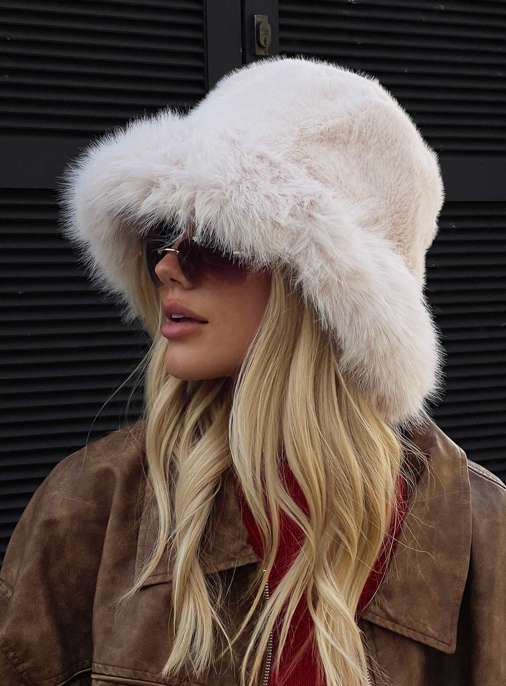 Bianca Valenti | Winter – Luxe Faux Fur – Bucket Hat