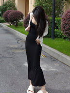 Zafrielle | Minimal Chic Maxi Dress | Pure elegantie in haar krachtigste vorm