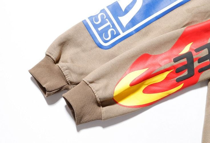 Signe Karlsson | Statement Trui met Graphic Print