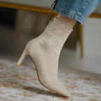 Tatiana | Elegant High Heel Ankle Boots