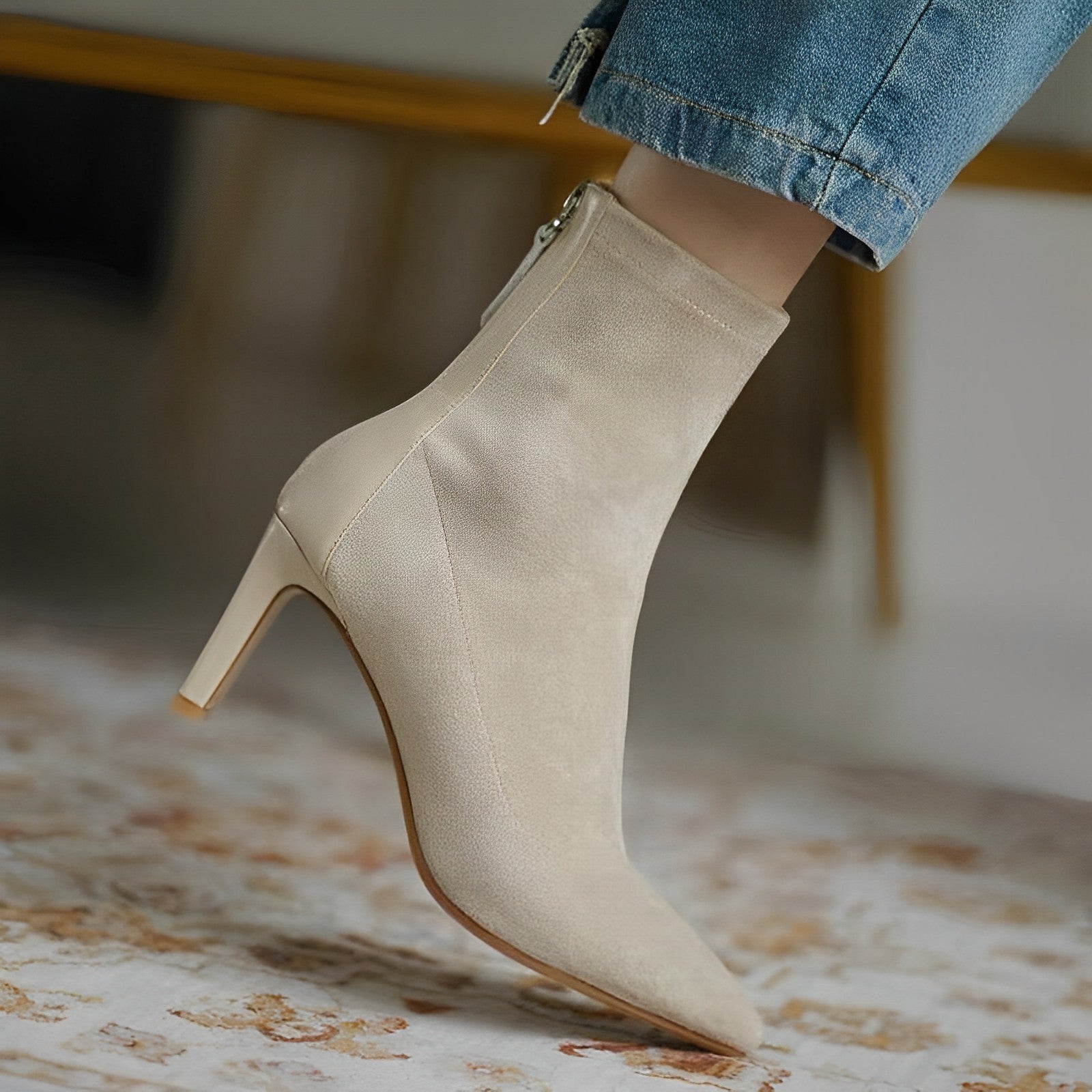 Tatiana | Elegant High Heel Ankle Boots