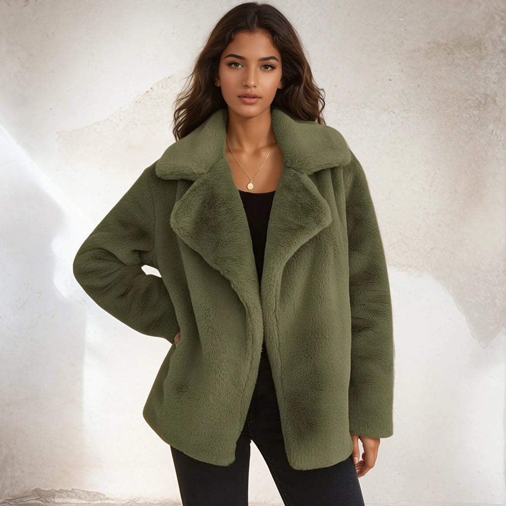 Prestige | Winterse Faux Fur Coat