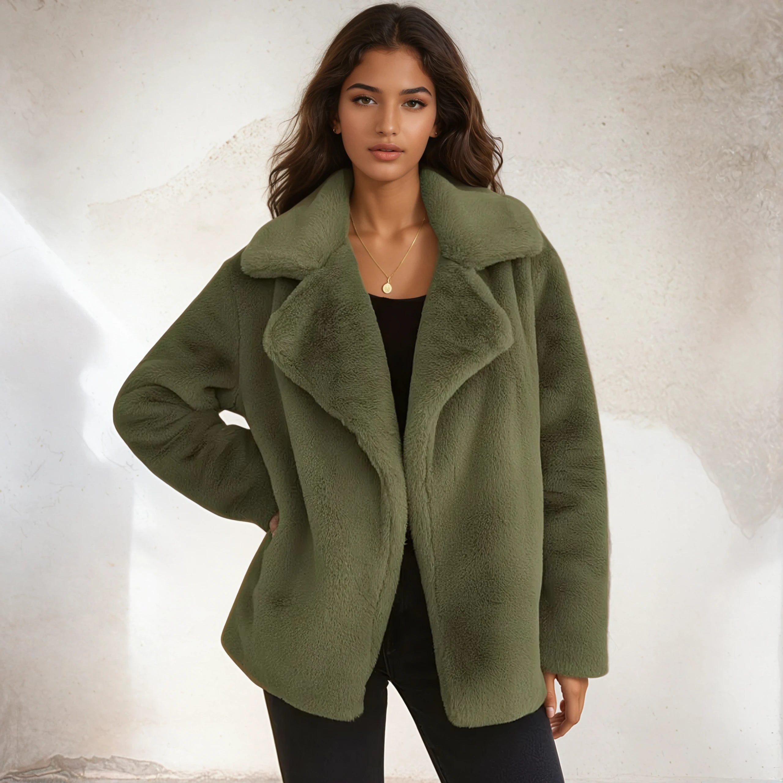 Prestige | Winterse Faux Fur Coat