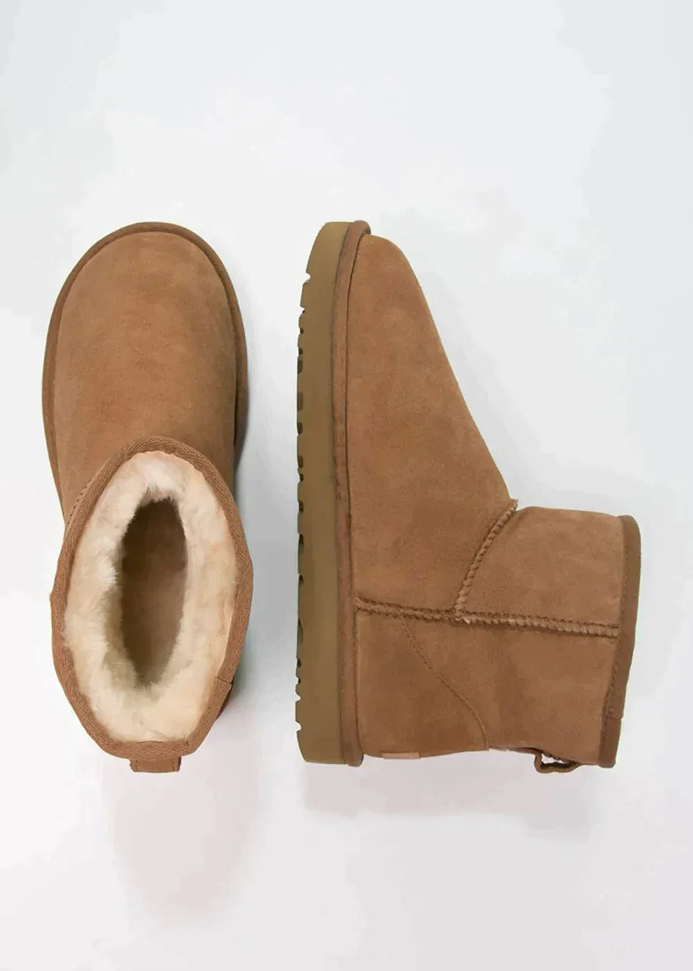 Richella | Warme Suède Mini Boots met Zachte Voering