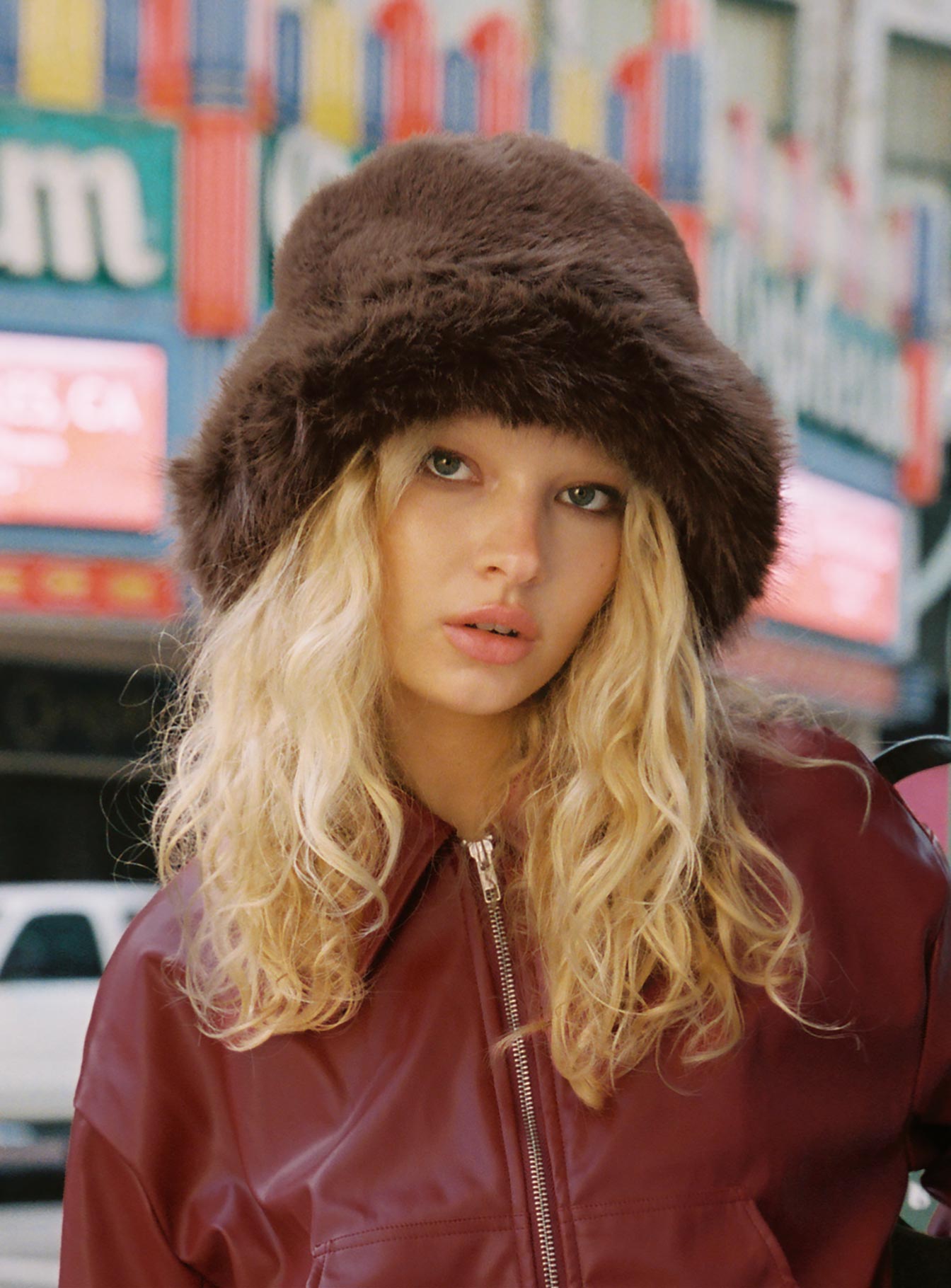 Gianna Ferretti | Winter – Luxe Faux Fur – Fluffy Winter Hat