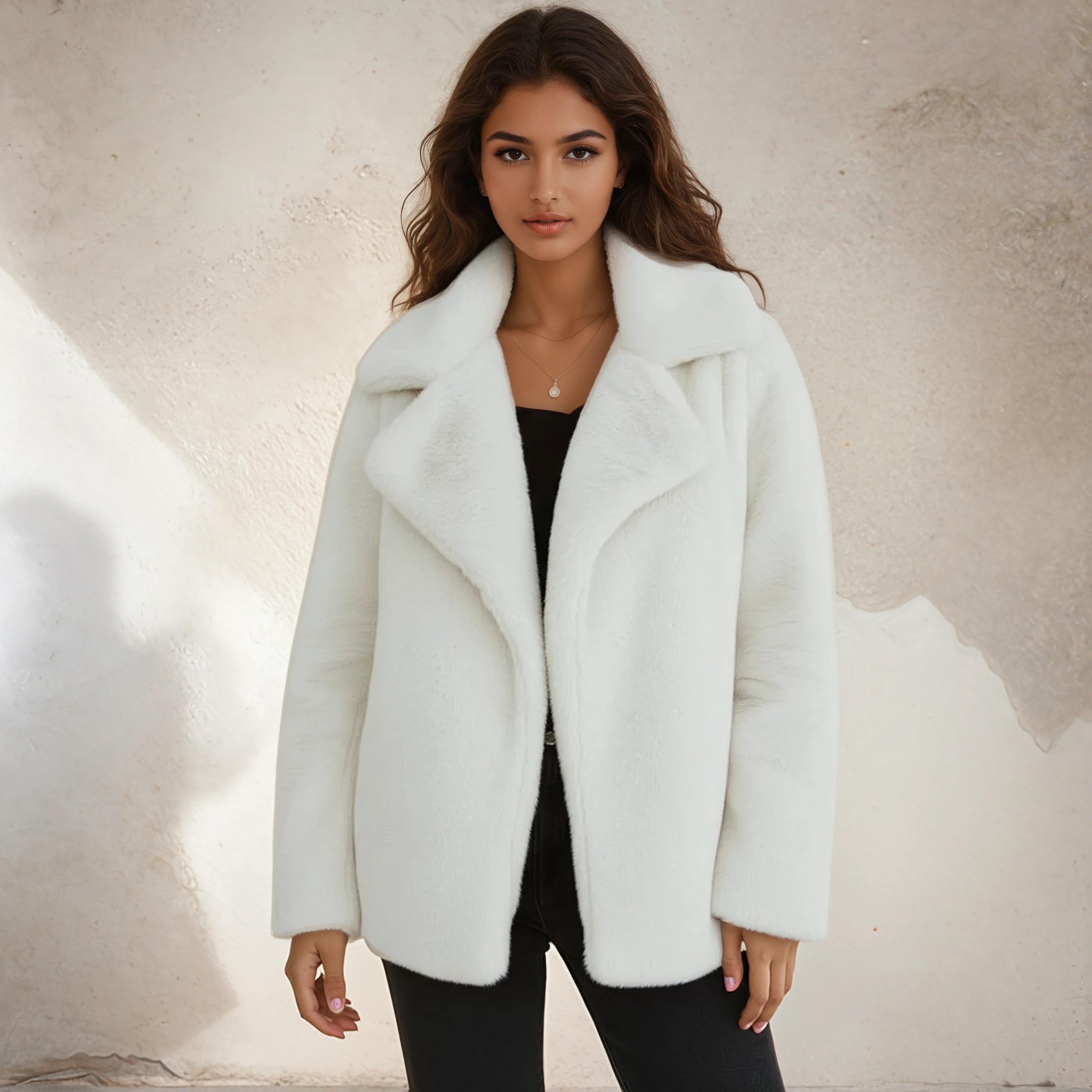 Prestige | Winterse Faux Fur Coat