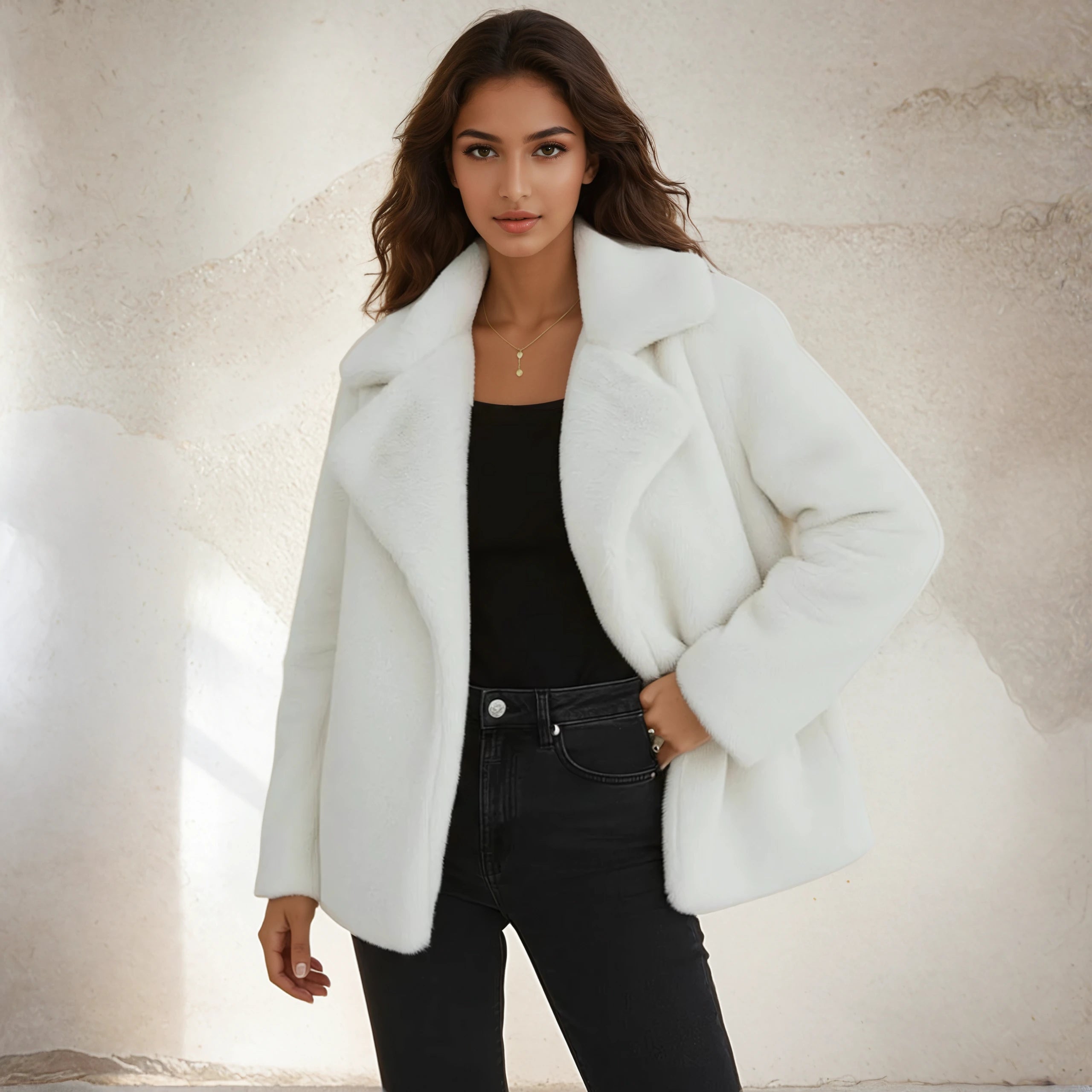 Prestige | Winterse Faux Fur Coat