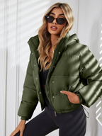 Alessandra Vitale | Herfst/Winter – Warm Pufferfeel – Cropped Hooded Jacket