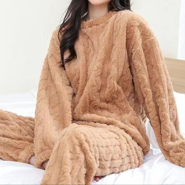 Corry | Cozy Teddy Lounge Set