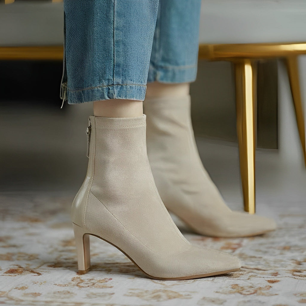 Tatiana | Elegant High Heel Ankle Boots