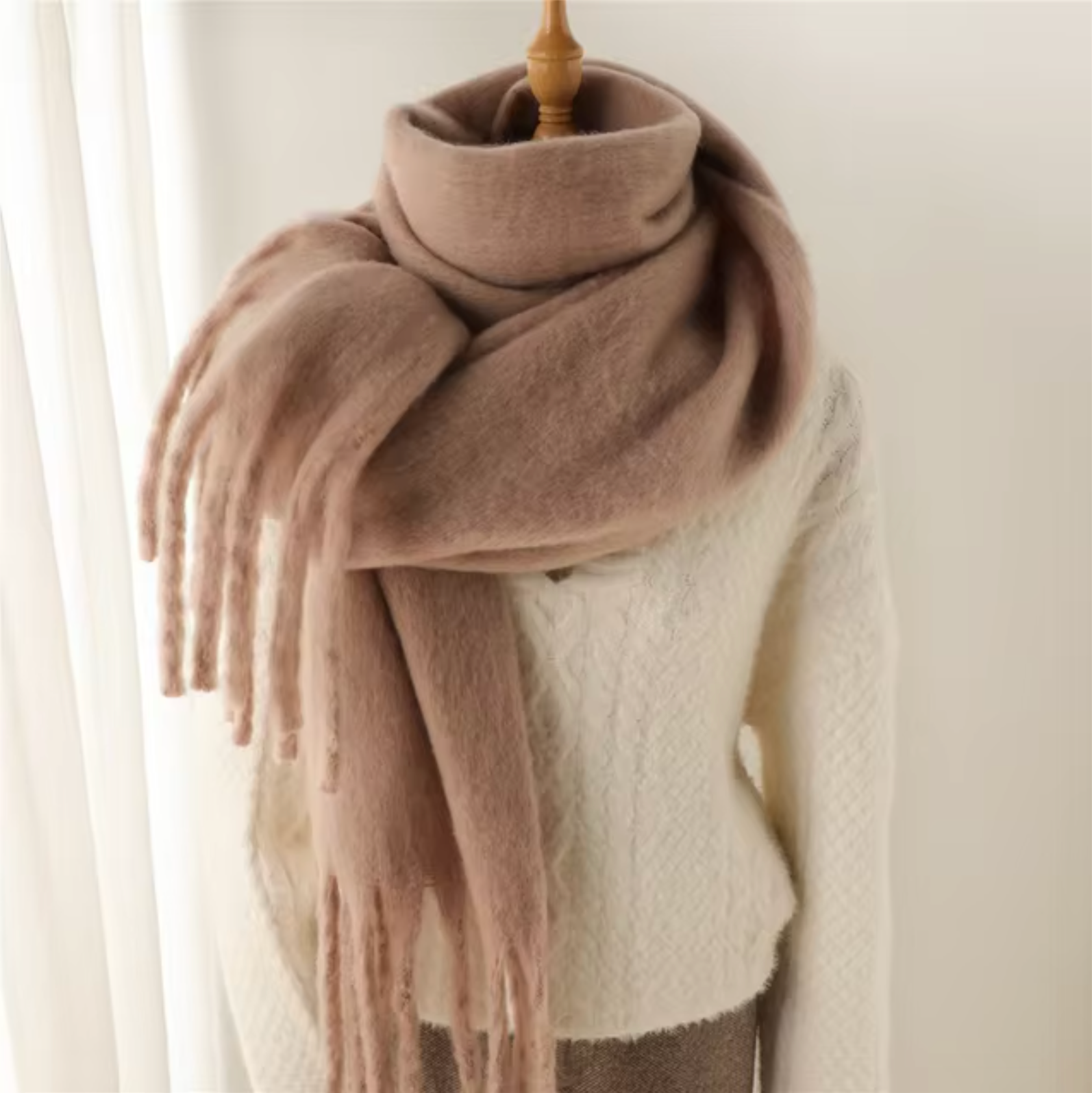 Sofia Bellini | Winter Collection – Luxe Soft Touch Sjaal