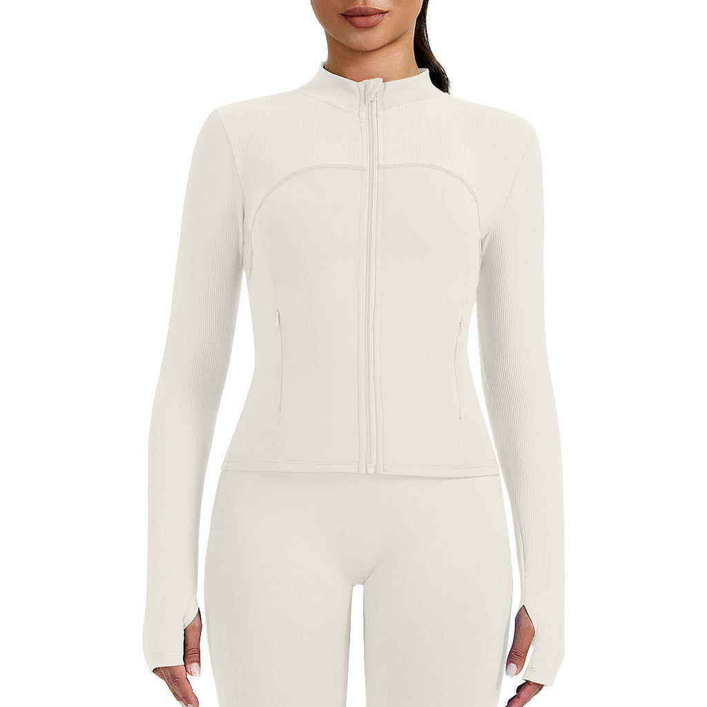 PRODUCTTITEL Aaliyah Noor | Sculpting Active Zip Jacket
