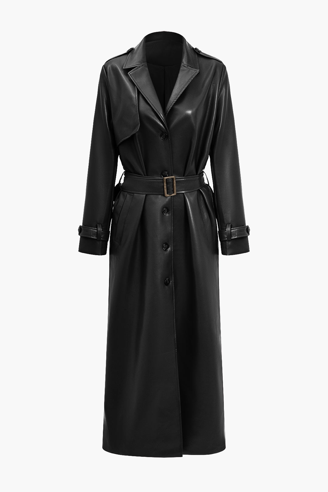 Francis | High-Gloss Statement Trench Coat